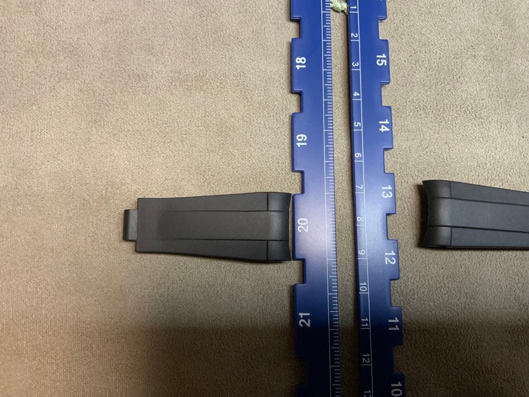 ROLEX　GMTマスター2 ラバーベルト