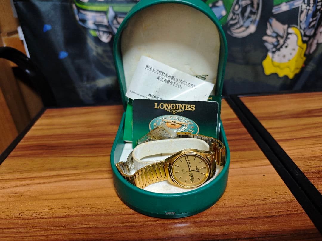 ロンジン ファイブスター