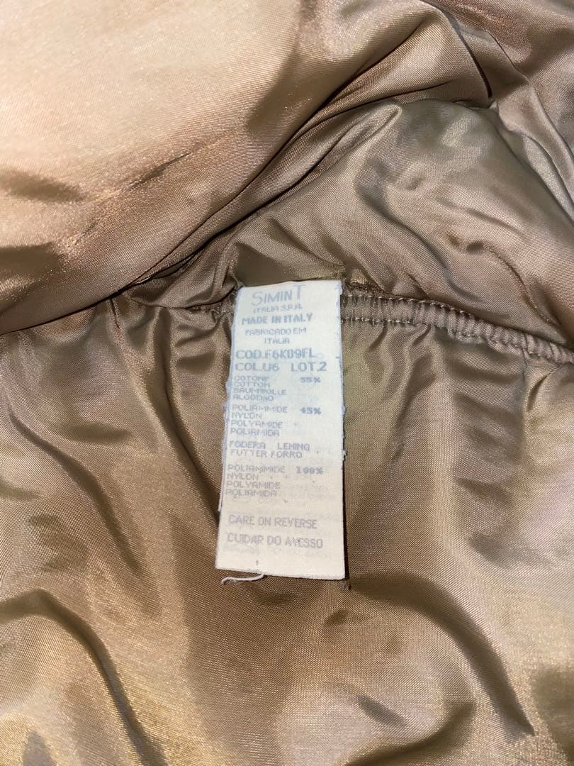 90s archive ARMANI JEANS イタリア製 ボンバー