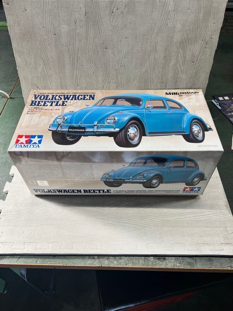 TAMIYA Volkswagen Beetle 1/24 未組立