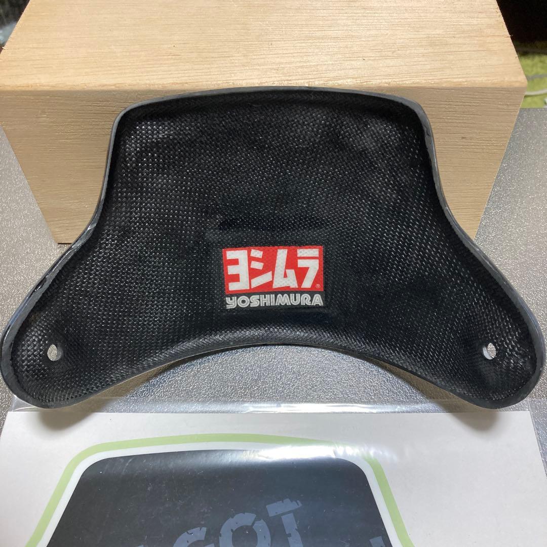 YOSHIMURA メーターバイザー ハンターカブJA55 JA65