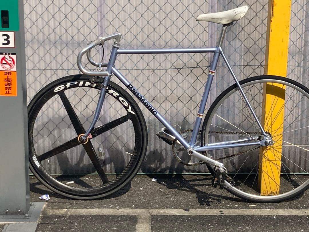 Panasonic njs 競輪 完車 njs