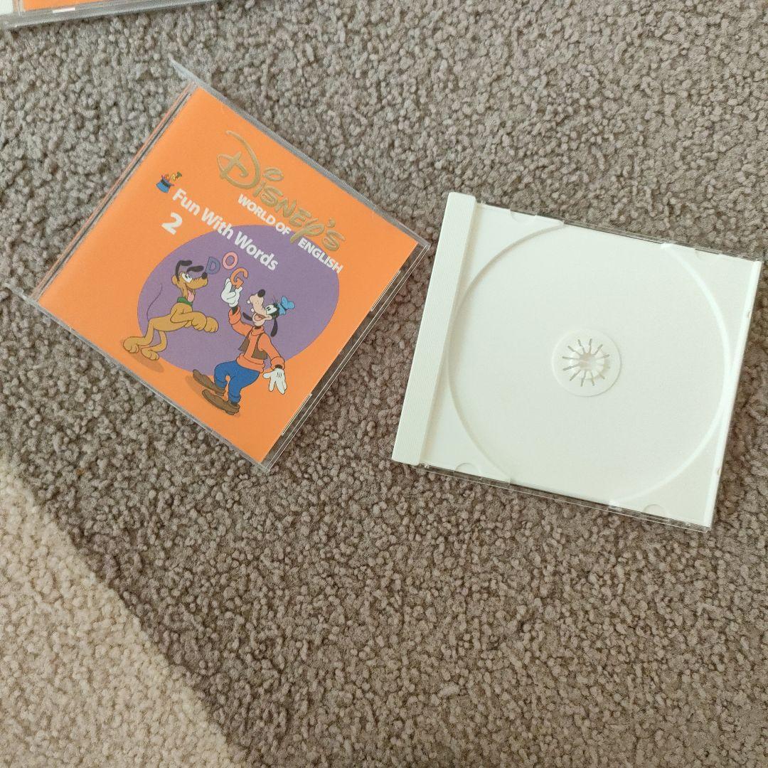 セール　ディズニーの英語システム Disney world of English