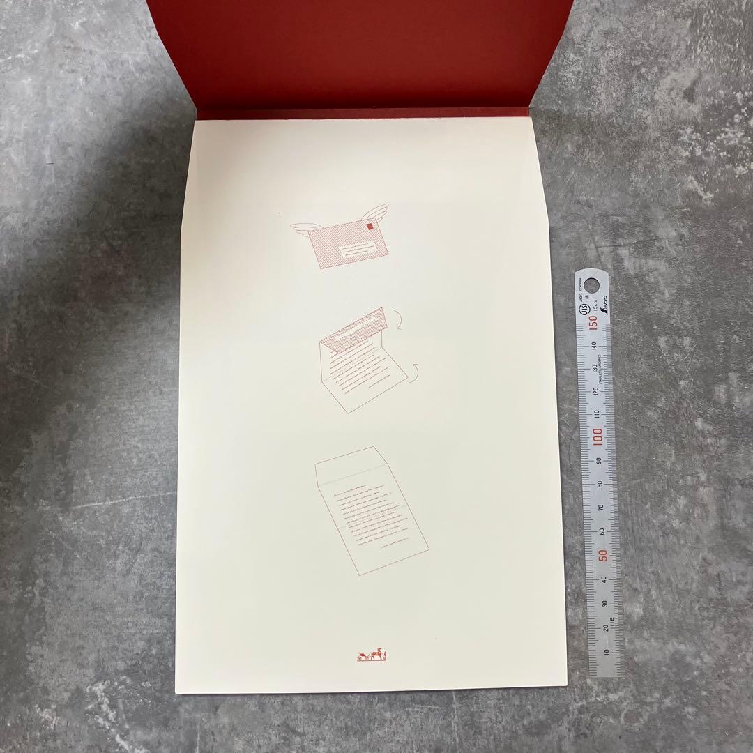 新品未使用 HERMES エルメス ボールペン&便箋2種 レターセット