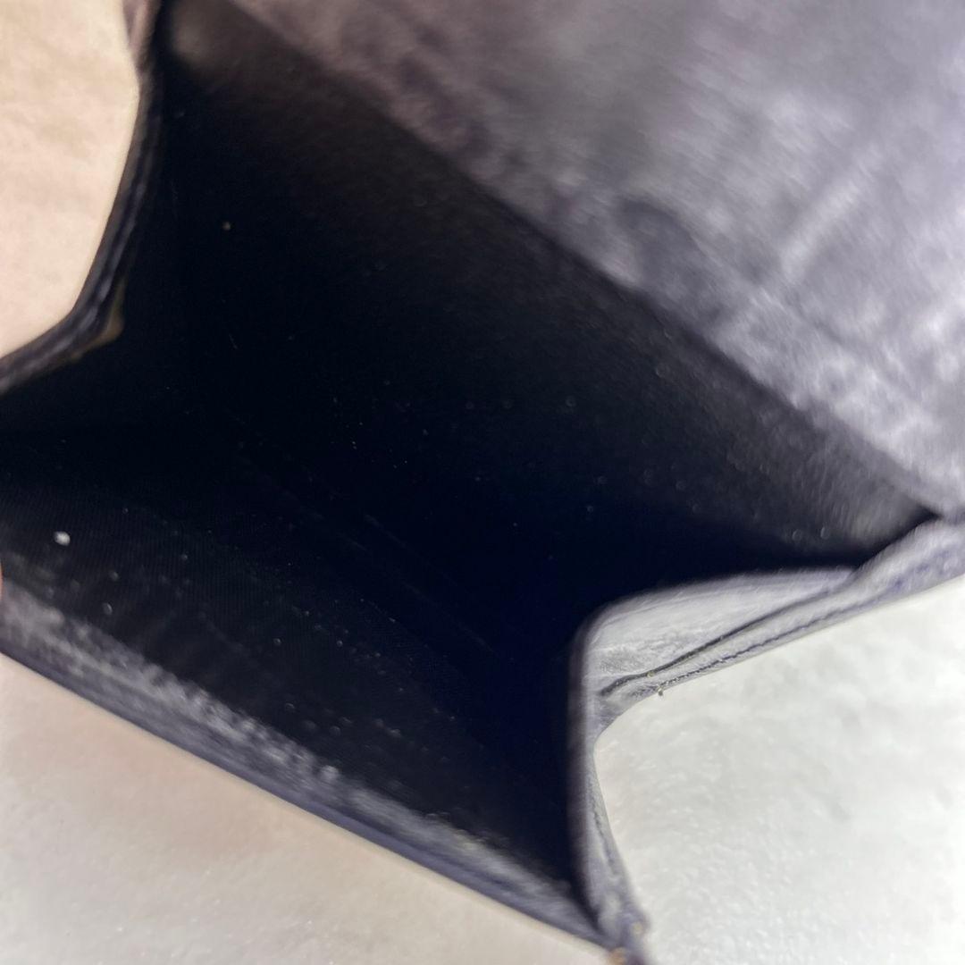 【未使用】ホワイトハウスコックス ケース 小銭入れ ネイビー S5938