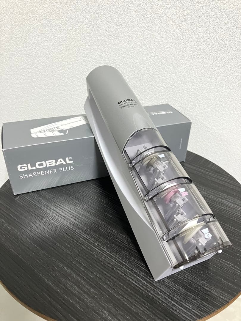 GLOBAL グローバル　シャープナープラス　GSS-04 新品未使用　包丁研ぎ
