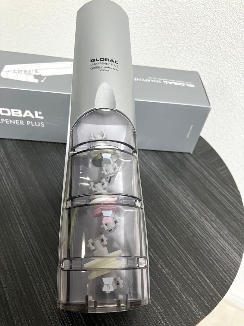 GLOBAL グローバル　シャープナープラス　GSS-04 新品未使用　包丁研ぎ