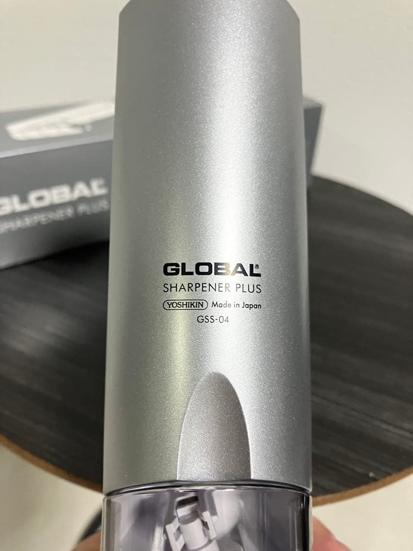 GLOBAL グローバル　シャープナープラス　GSS-04 新品未使用　包丁研ぎ