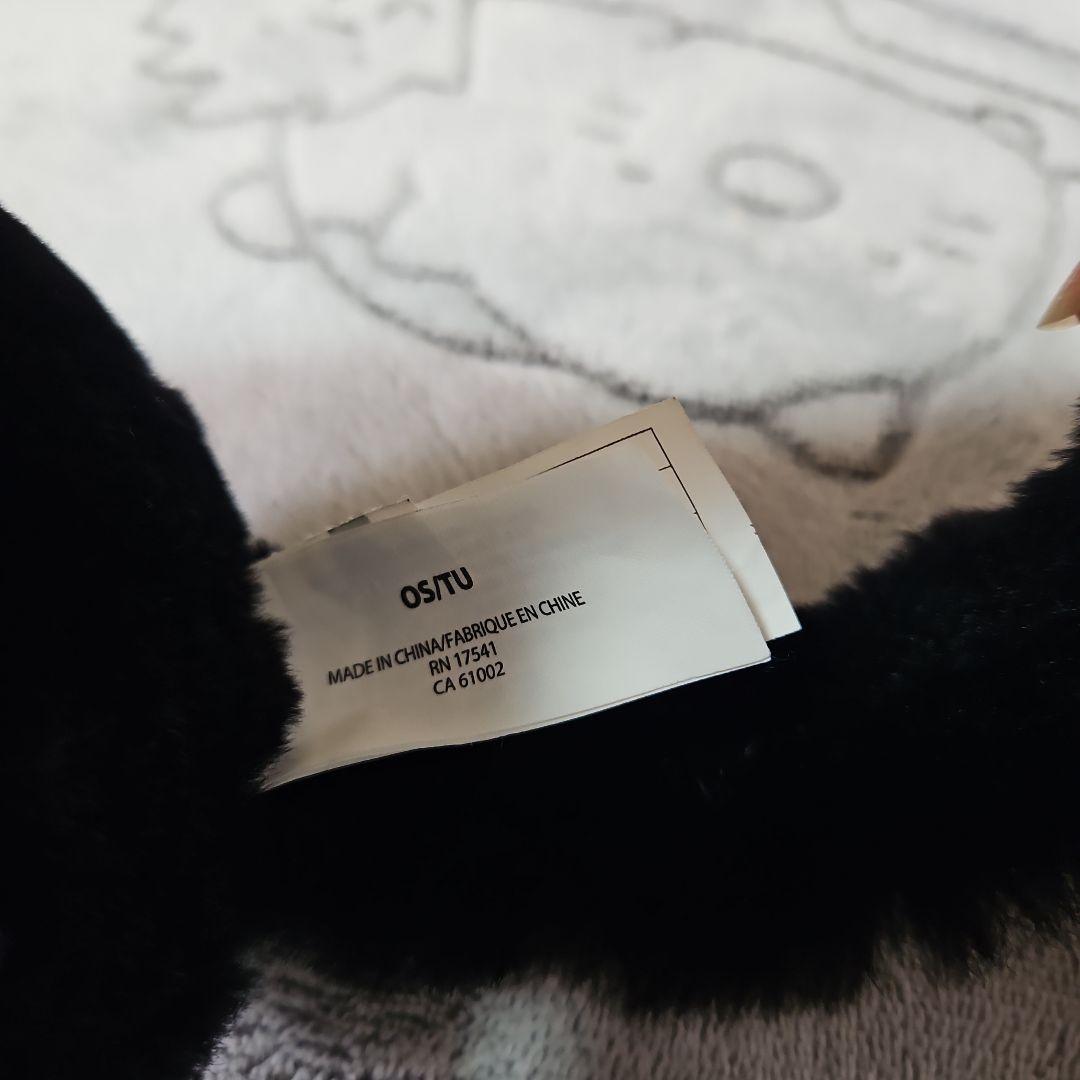 ugg イヤーマフラー　ブラック