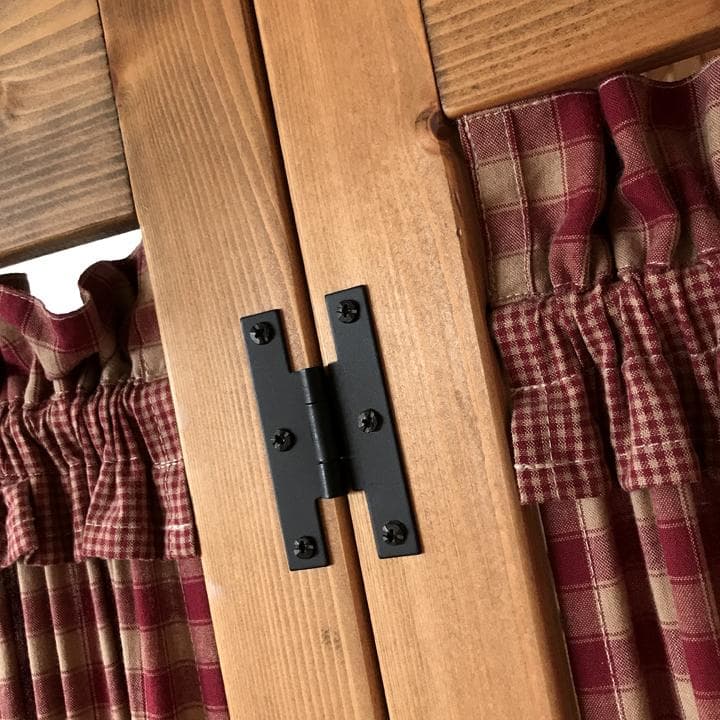 ※傷あり ウッド 木製 パーテーンション カントリー家具 ハート 仕切り 目隠し