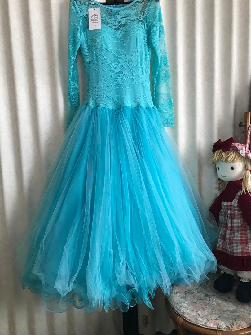 社交ダンスドレス新品✨