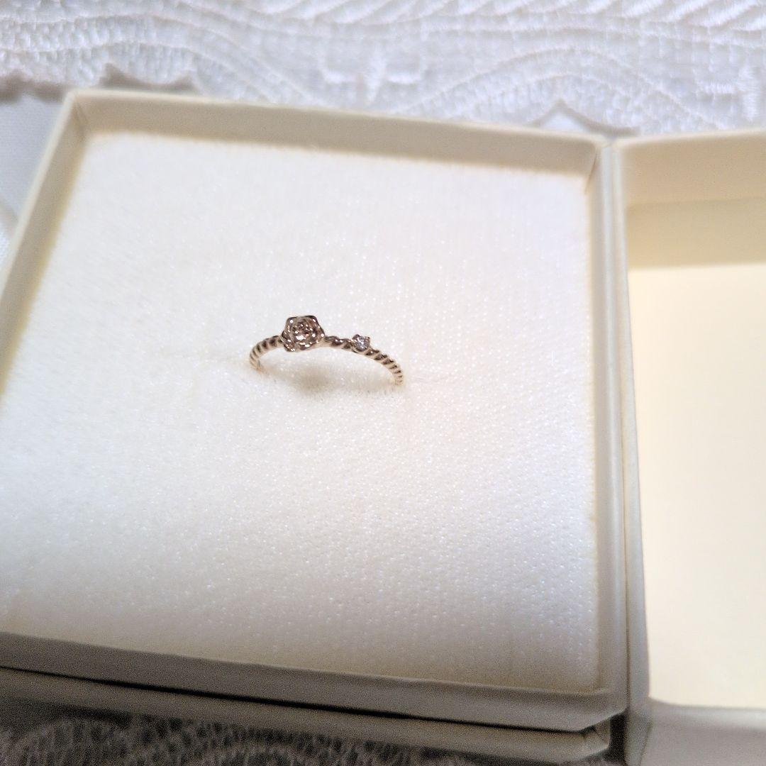 Ｌ＆ＣОローズピンキーリング