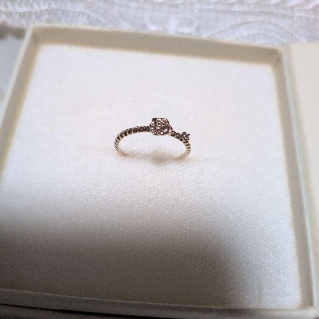 Ｌ＆ＣОローズピンキーリング