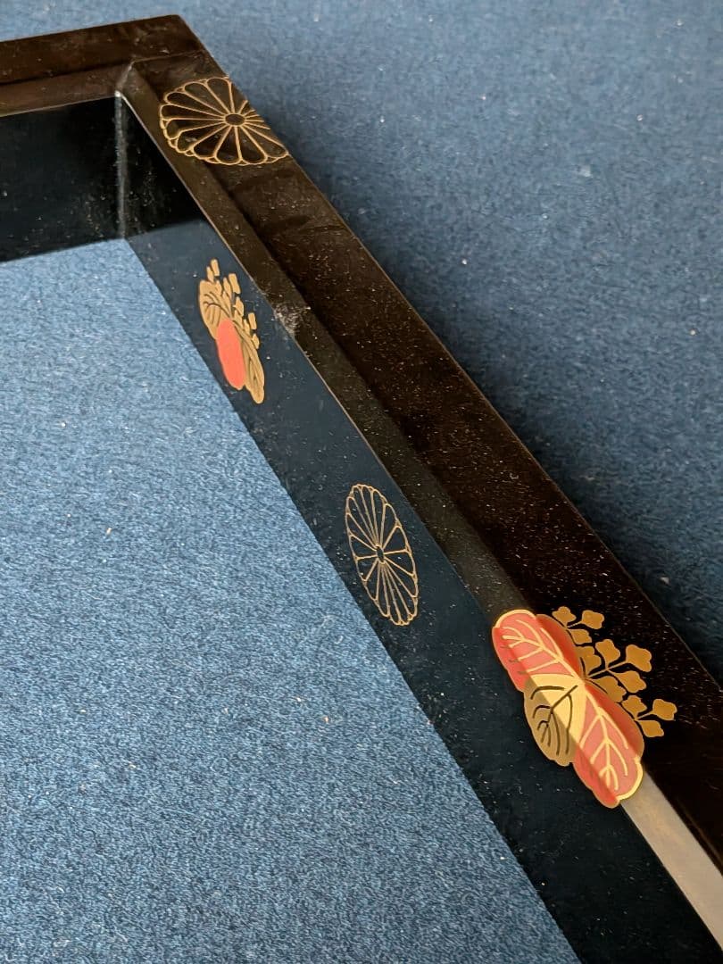 茶道具セット 黒枠、灰ふるい、五徳、かんてき、灰等