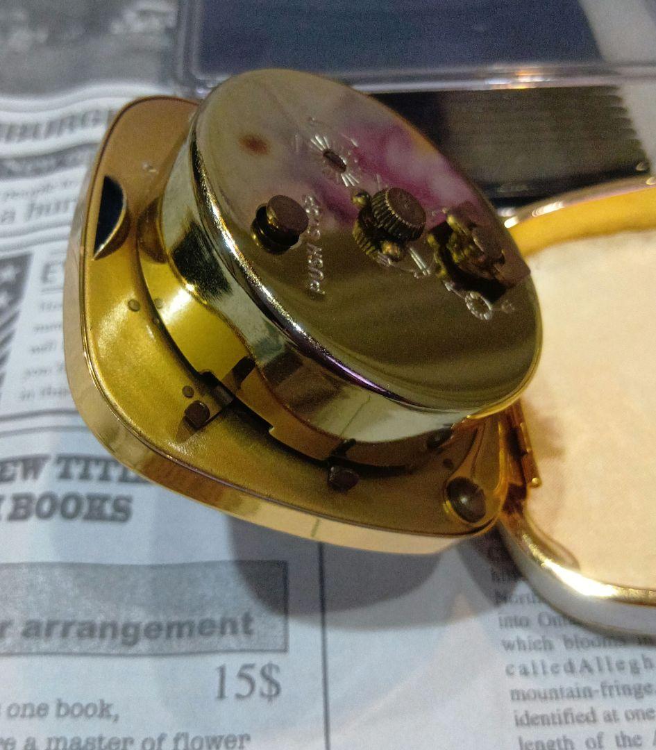 1960年代製 SEIKO DIAFIX 8 JEWELS 手巻トラベルクロック