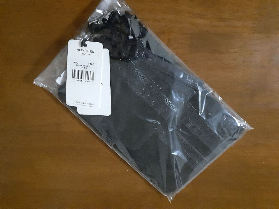 LeSportsac×ひとりっぷ®️　ZIP POUCH SET3　テンチ♡