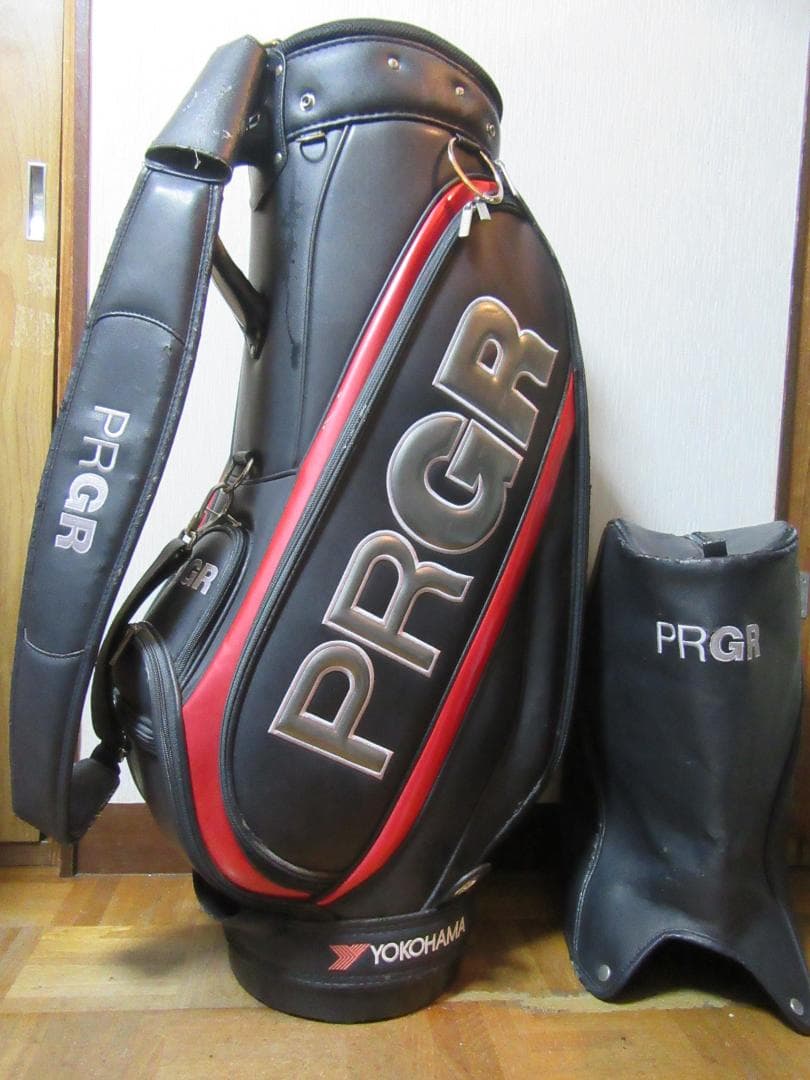 ★☆★PRGR★プロギア★ゴルフバック★黒★☆★