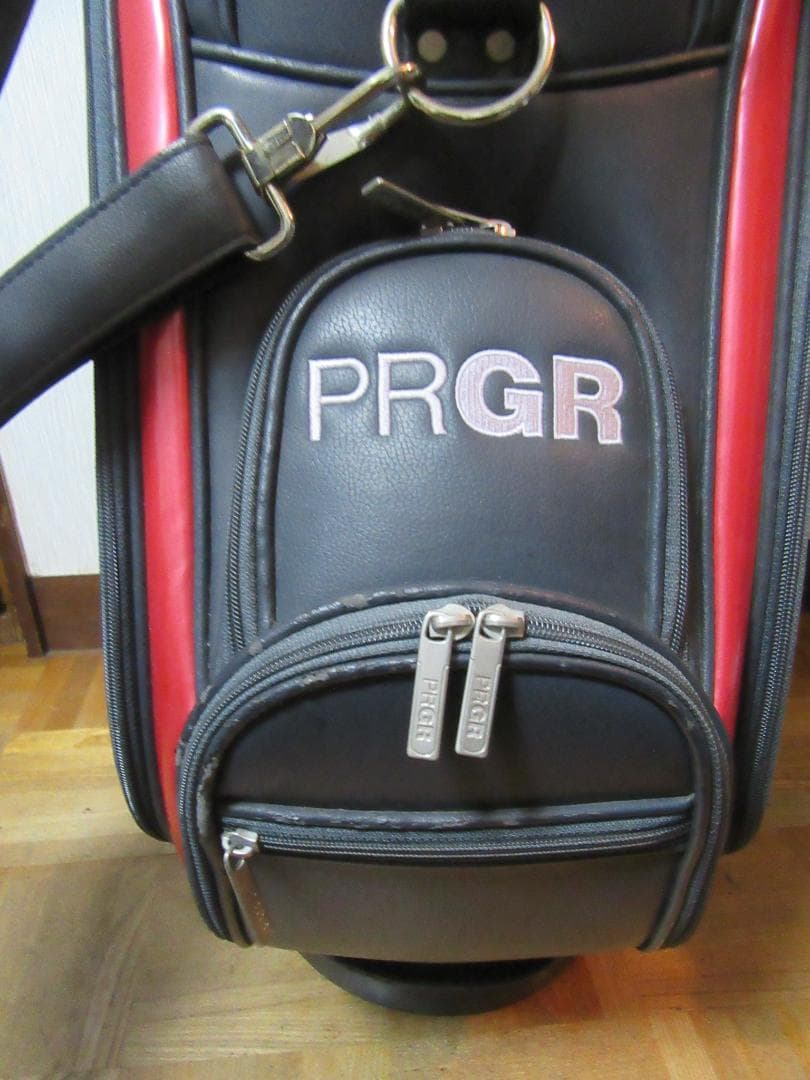 ★☆★PRGR★プロギア★ゴルフバック★黒★☆★