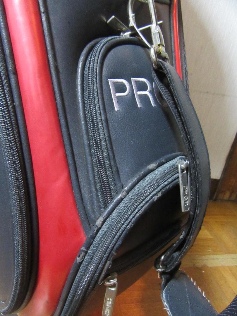 ★☆★PRGR★プロギア★ゴルフバック★黒★☆★