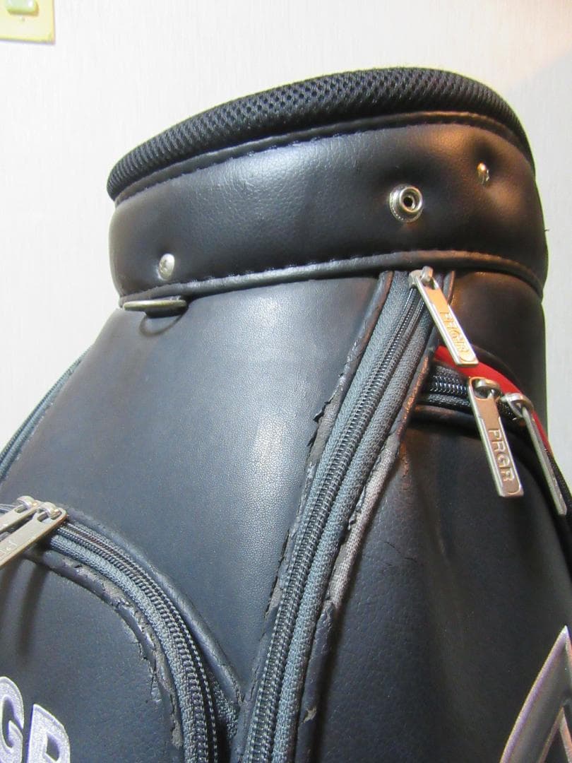 ★☆★PRGR★プロギア★ゴルフバック★黒★☆★