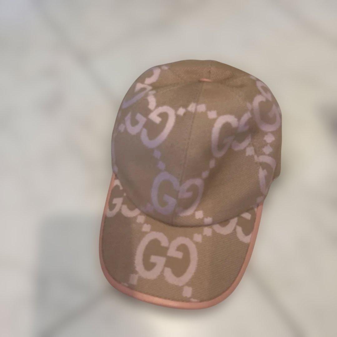 GUCCI GGロゴ ベースボールキャップ 57cm