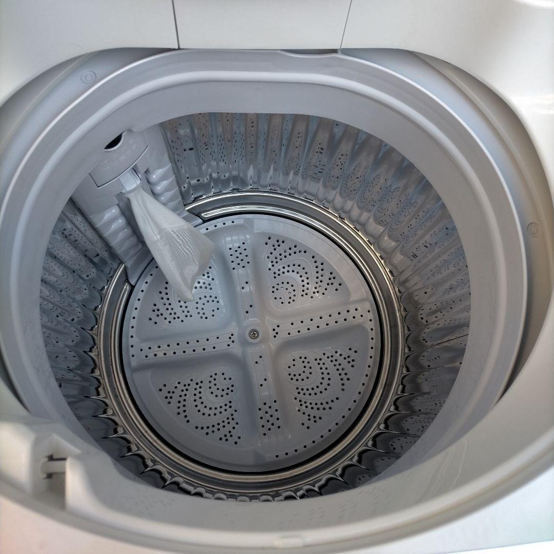 送料無料　SHARP 全自動洗濯機 ES-GE7C-W 7.0kg　縦型