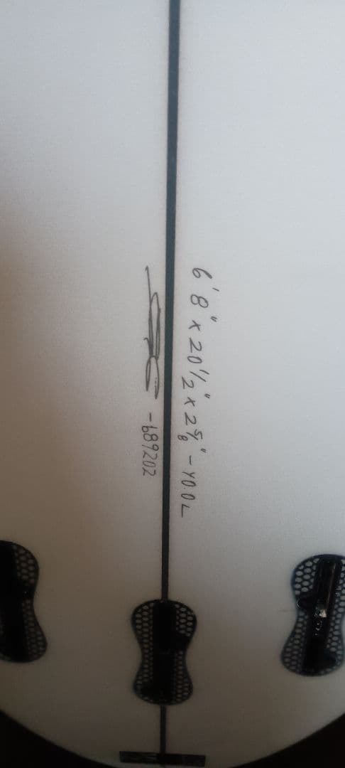 js エルバロン　6.8 サーフボードミッドレングス