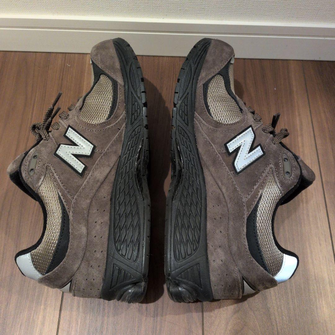 靴 NewBalance2002RDarkMushroomBlackMushroom