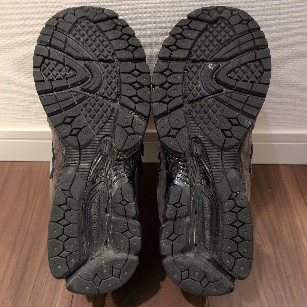 靴 NewBalance2002RDarkMushroomBlackMushroom