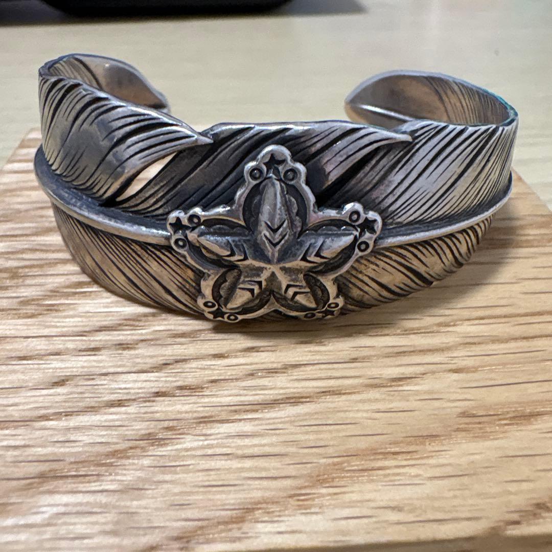 H*i様 Mt.hill マウントヒル　シルバーバングル