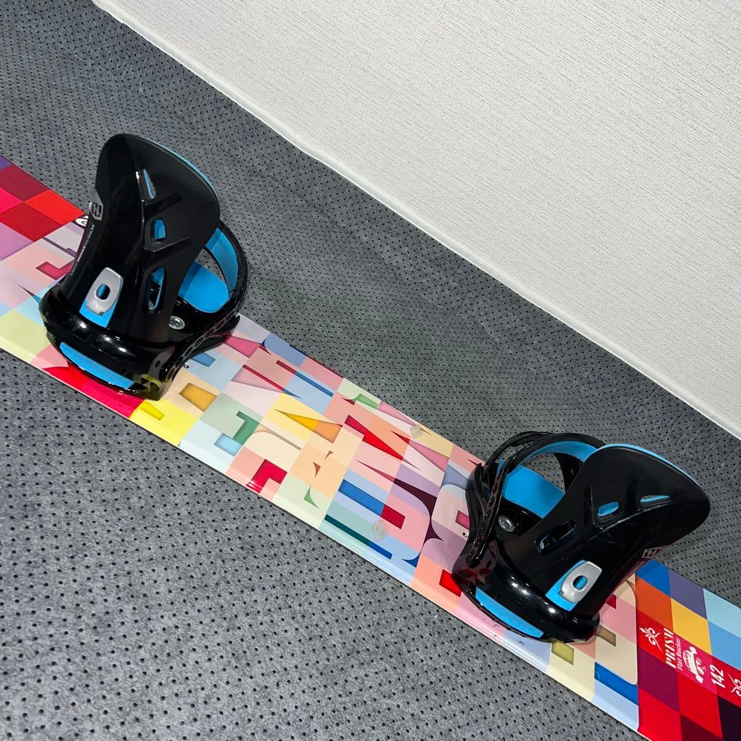 数回使用 142cm ELAN PRISM×MORROW AXIOM Mサイズ