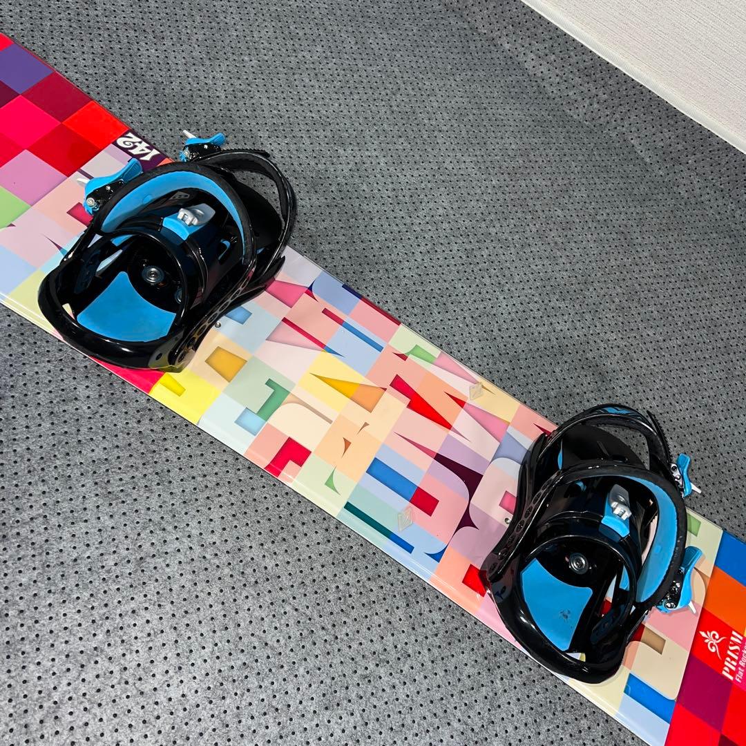 数回使用 142cm ELAN PRISM×MORROW AXIOM Mサイズ