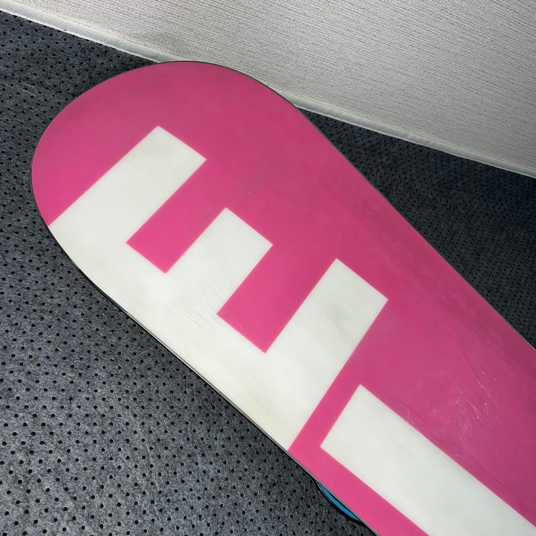 数回使用 142cm ELAN PRISM×MORROW AXIOM Mサイズ