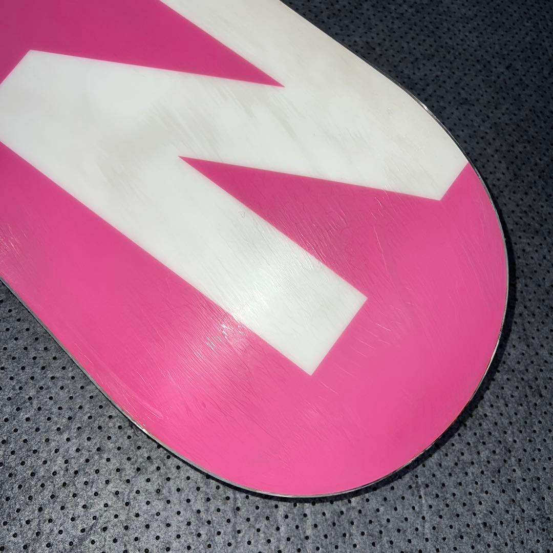 数回使用 142cm ELAN PRISM×MORROW AXIOM Mサイズ