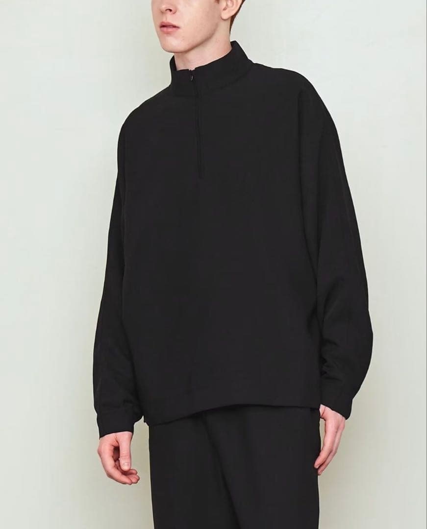【美品】UNITED ARROWS ダイスケオバナ スタンドシャツ ブラック M