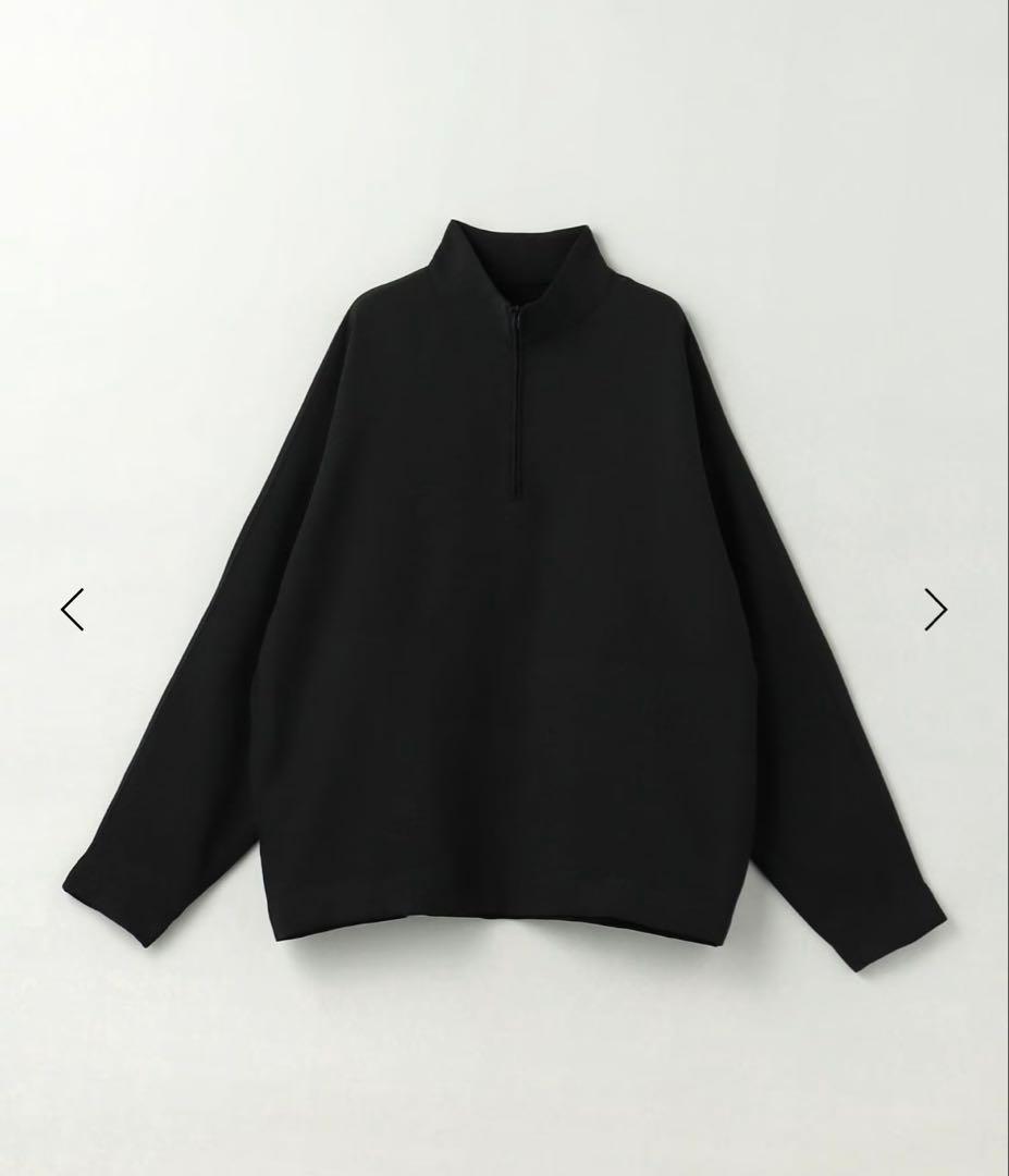 【美品】UNITED ARROWS ダイスケオバナ スタンドシャツ ブラック M