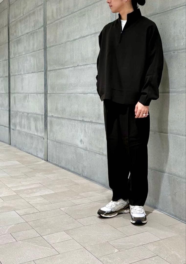 【美品】UNITED ARROWS ダイスケオバナ スタンドシャツ ブラック M