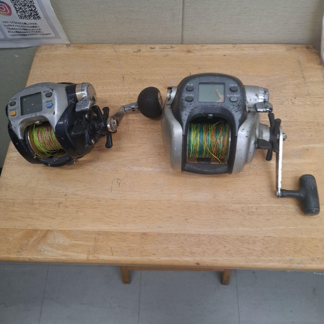 ダイワの電動リールジャンク品2台