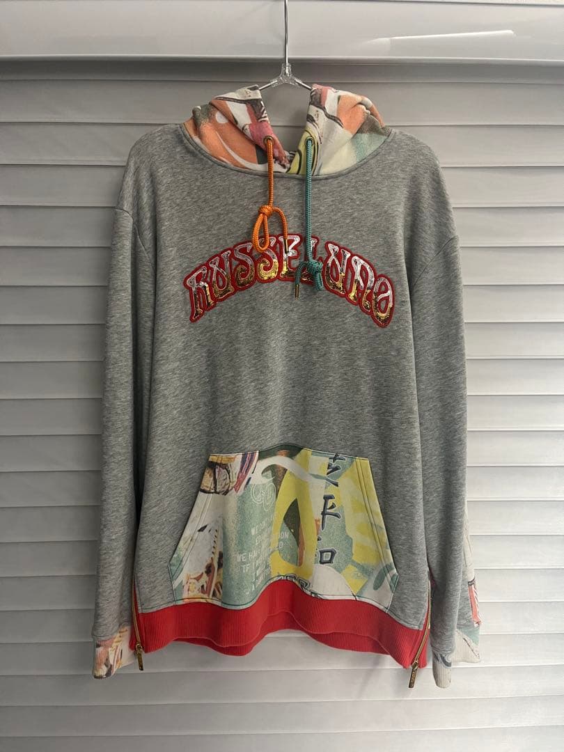 RUSSELUNO LUXY HOODIE サイズ6 美品