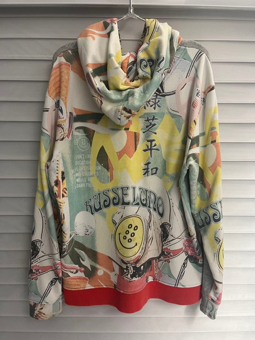 RUSSELUNO LUXY HOODIE サイズ6 美品