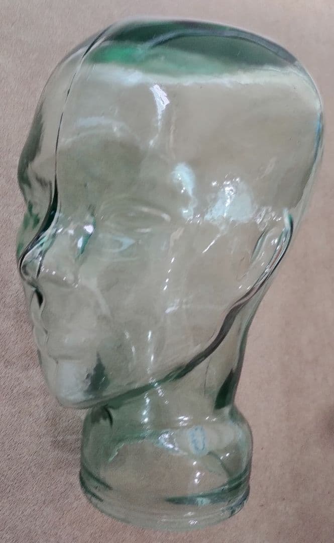 ガラスヘッドマネキン トルソー ヴィンテージ ディスプレイ 店舗什器 オブジェ