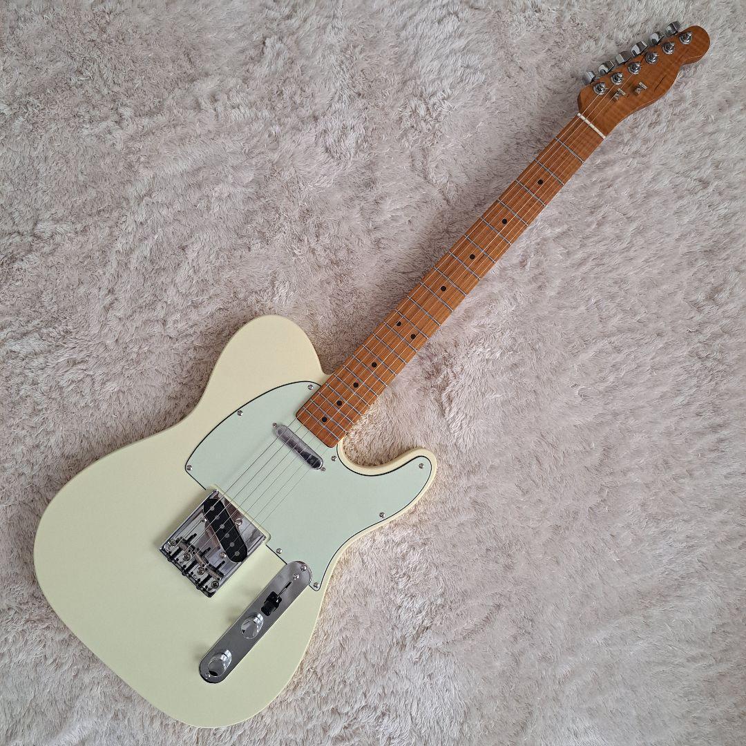 橋*本様 工房製作個性テレキャスター　Fender Deluxe Drive搭載