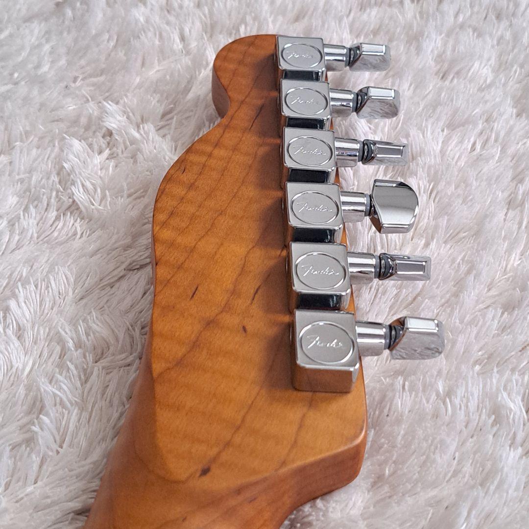 橋*本様 工房製作個性テレキャスター　Fender Deluxe Drive搭載