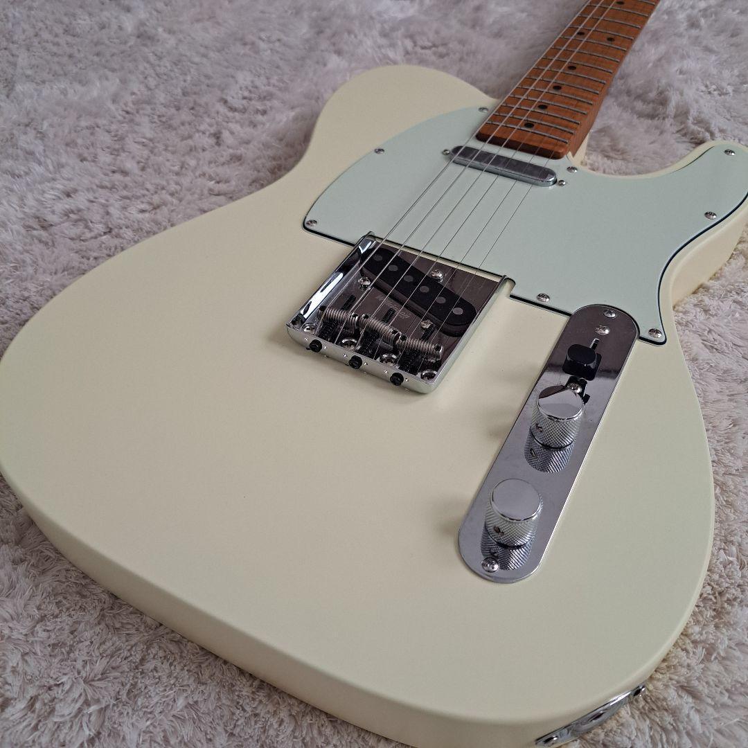 橋*本様 工房製作個性テレキャスター　Fender Deluxe Drive搭載