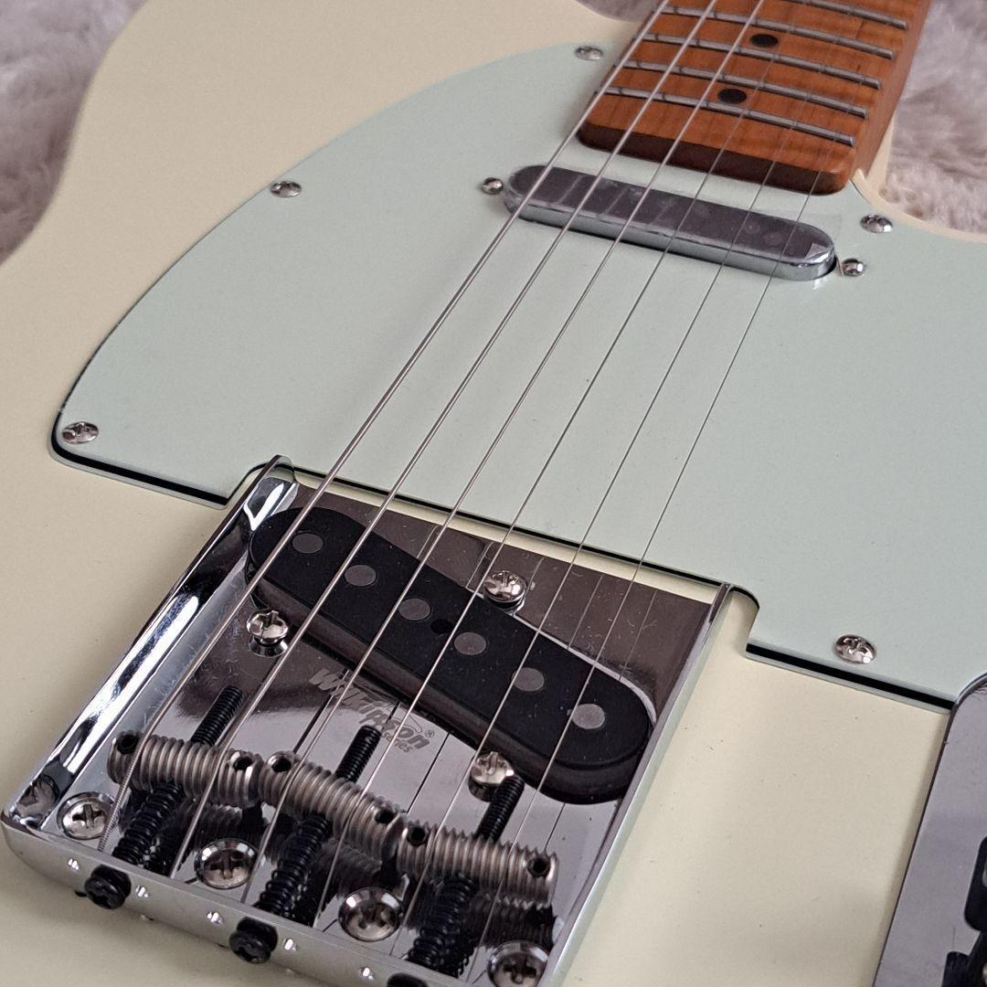 橋*本様 工房製作個性テレキャスター　Fender Deluxe Drive搭載