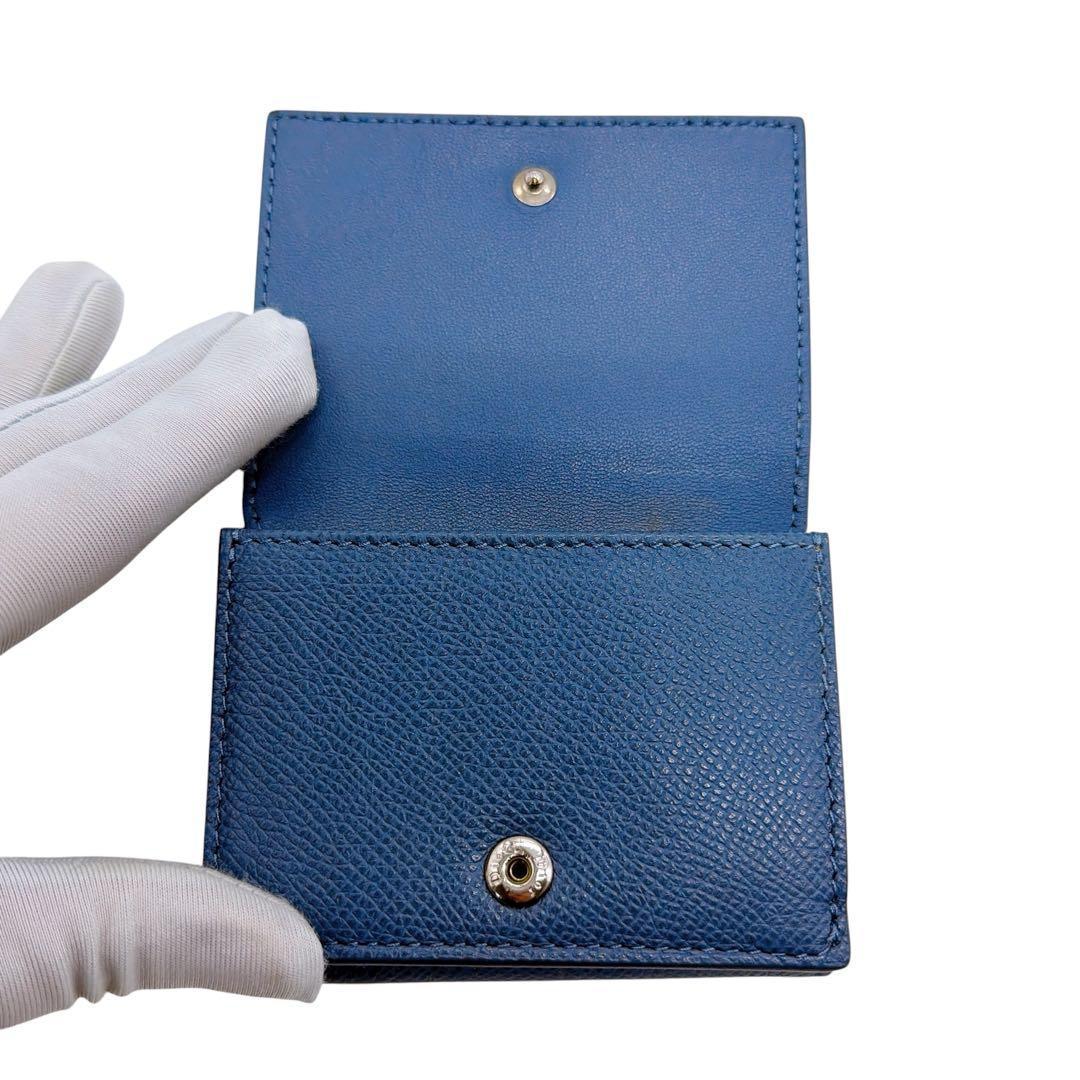 ディオール 30モンテーニュ コンパクトウォレット 三つ折り財布 美品 お買い得