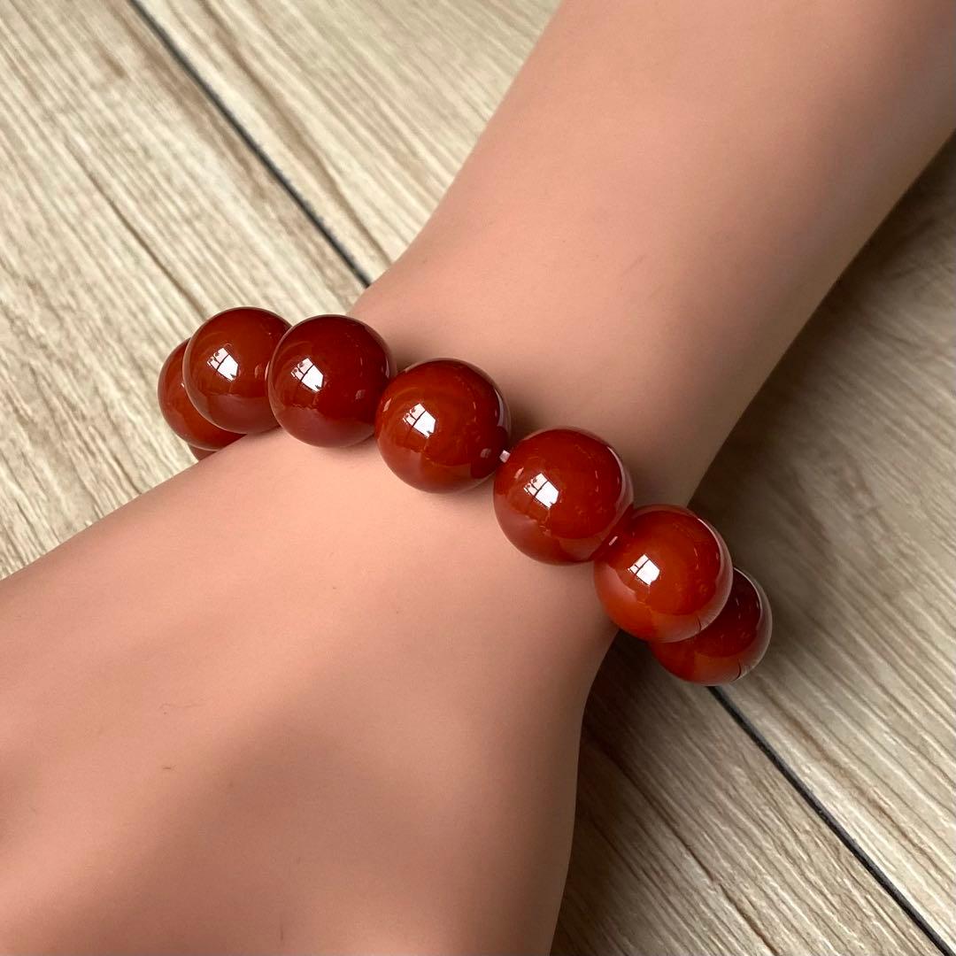 皇帝が愛した瑪瑙で心と体のエネルギーを調整するパワーストーン/南紅瑪瑙