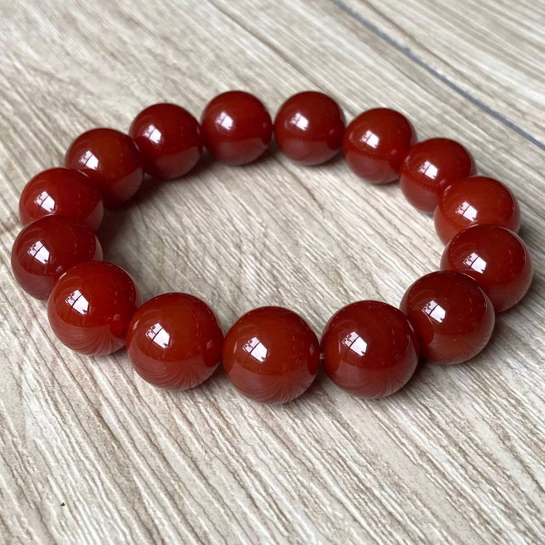 皇帝が愛した瑪瑙で心と体のエネルギーを調整するパワーストーン/南紅瑪瑙