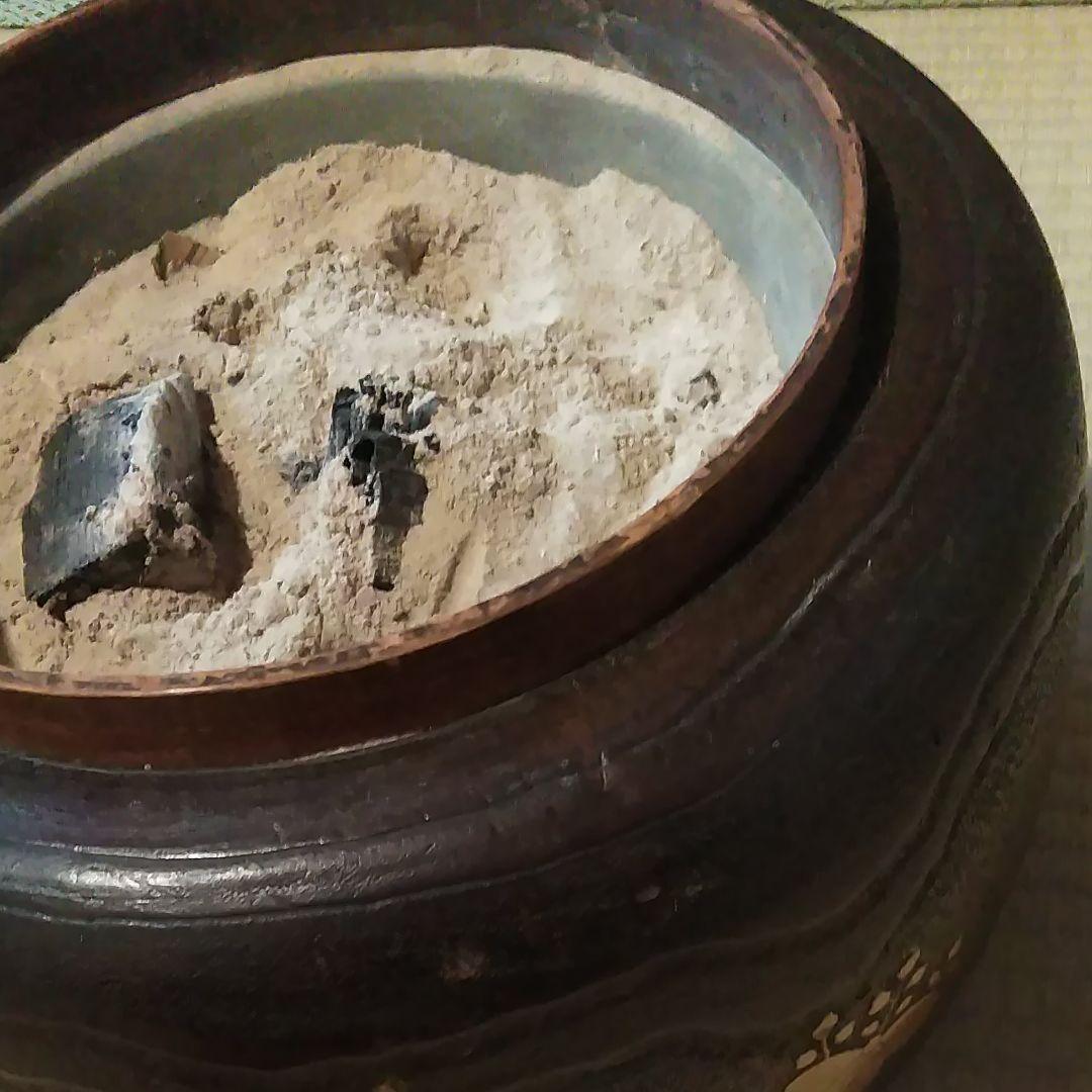 金巻き総桐火鉢