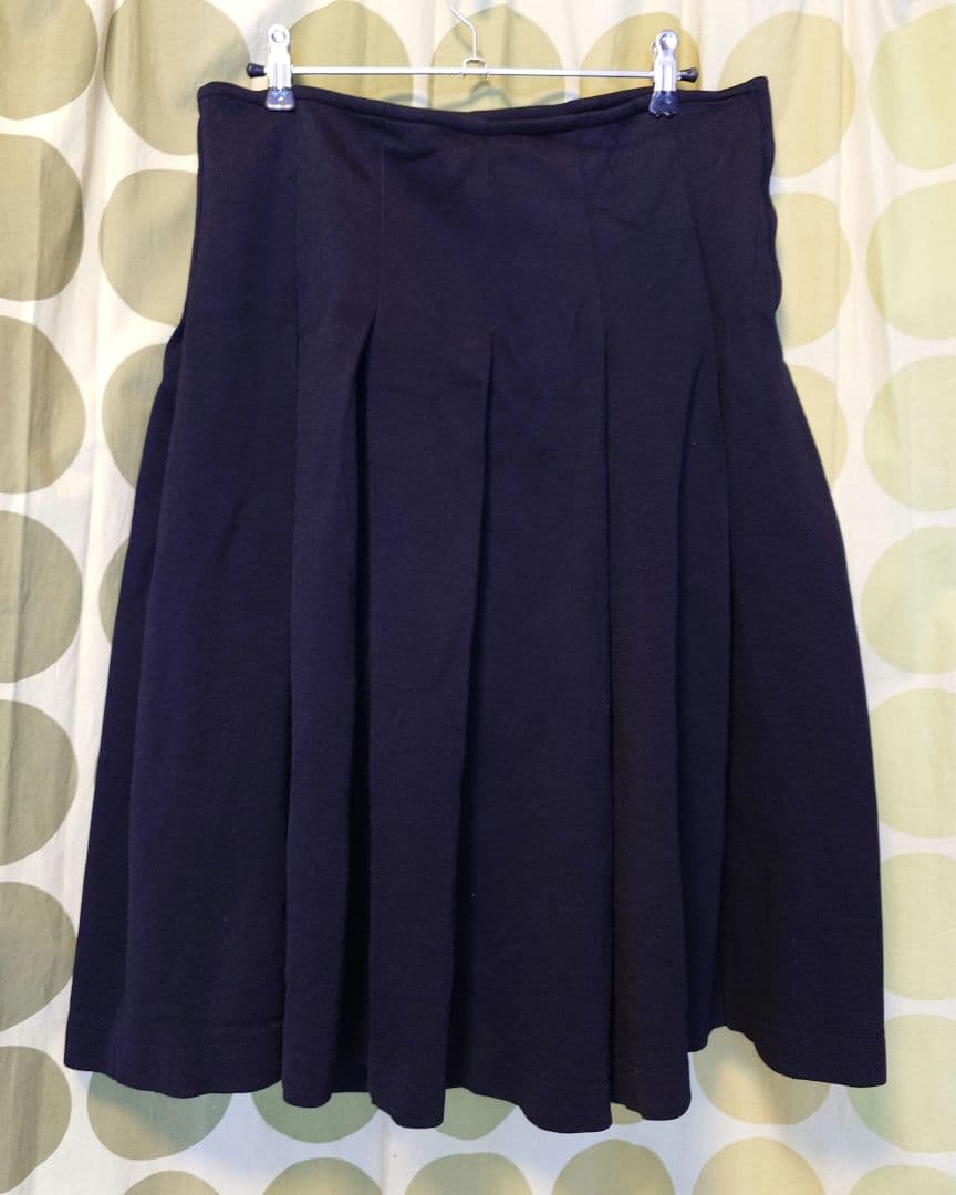 コムデギャルソンコムデギャルソン　黒エステル　キュロット